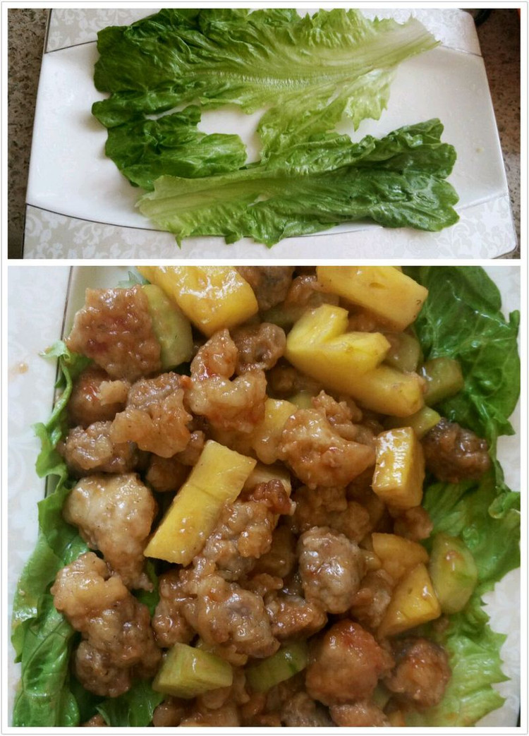 菠萝咕咾肉的做法
