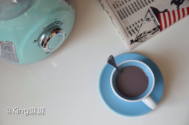 ＃东菱水果豆浆机＃醇香紫薯燕麦糊的做法图解9