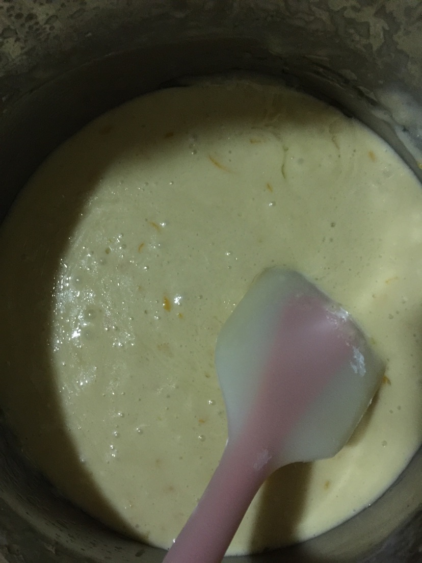 香橙蛋糕#熙悦食品低筋粉#的做法图解8