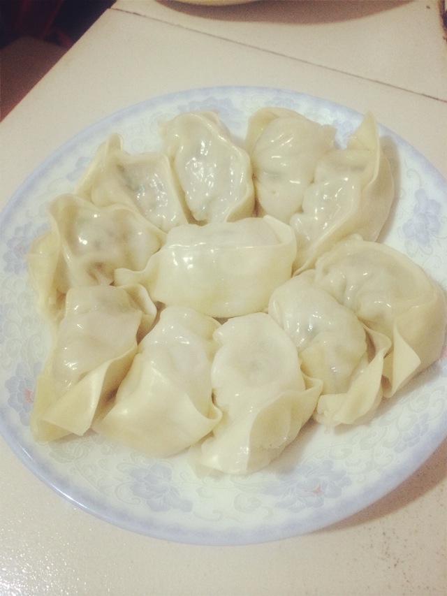 南瓜藤馄饨