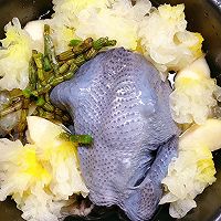 银耳石斛乌鸡汤的做法图解6