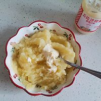 爆浆土豆沙拉芝士饼的做法图解6