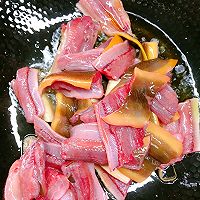 椒辣鳝片的做法图解6