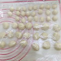 不失败的蛋黄酥的做法图解4