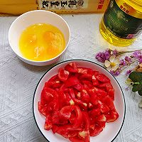 #金龙鱼橄榄油调和油520美食菜谱#爱你不变-番茄炒蛋的做法图解2