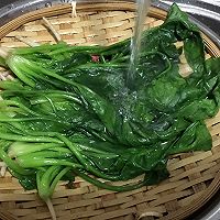 菠菜豆腐汤的做法图解5