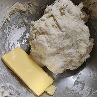 #奇妙烘焙屋#能拉丝的帕恰狗麻薯面包的做法图解2