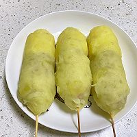 #安佳新年聚会食谱#土豆泥芝士热狗棒的做法图解7