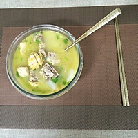 鲍鱼排骨汤的做法图解1