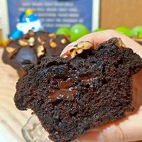 #女神野餐记#星巴克同款巧克力麦芬的做法图解8