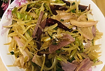 泡菜土豆丝的做法