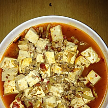麻虾酱炖豆腐