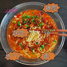 自制杂酱面