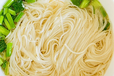清汤面