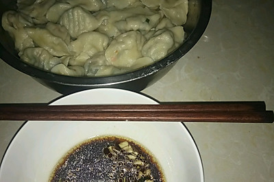 三鲜饺子