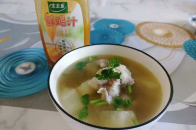 排骨冬瓜汤