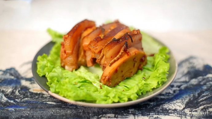 冬虫夏草芋头扣肉，这样做口感软糯，营养翻倍