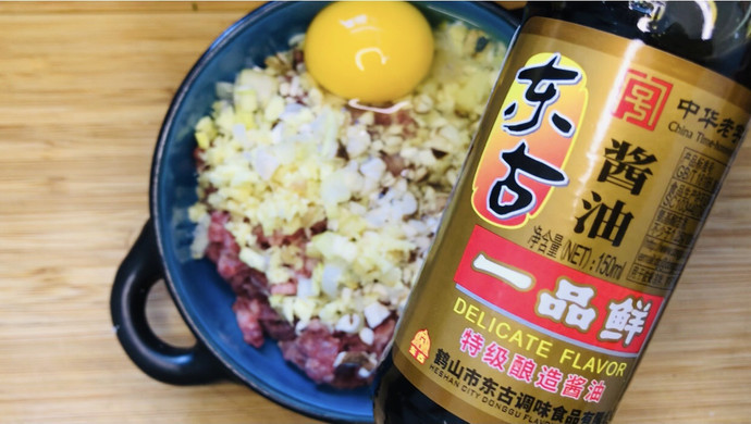 江南特色 无锡本帮菜 油面筋塞肉