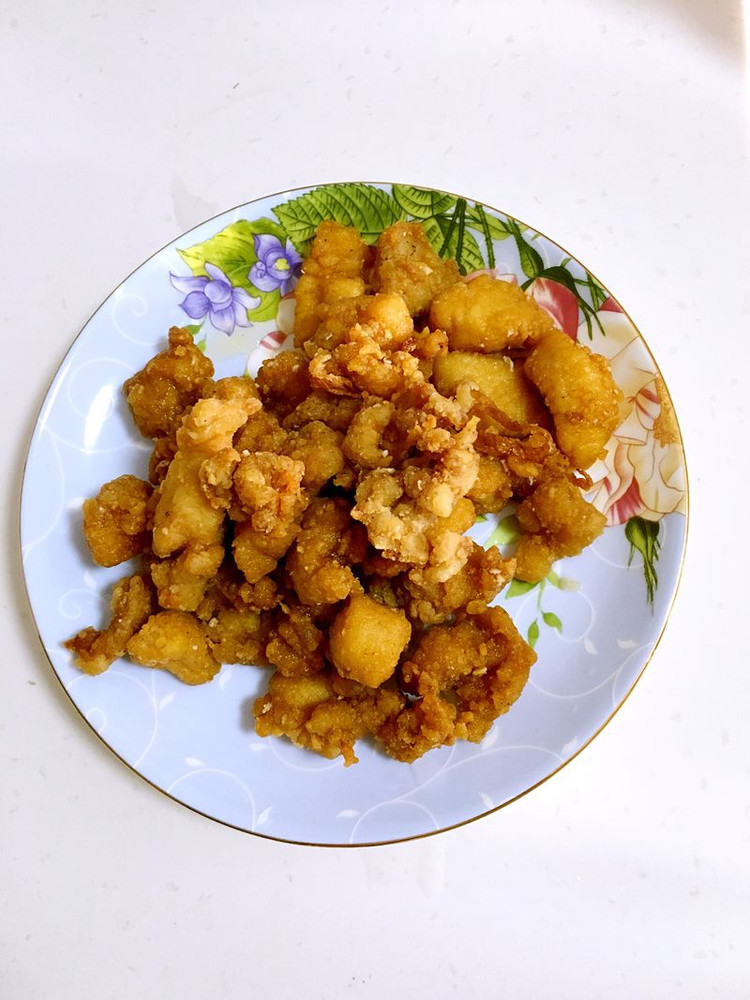 炸鸡的做法