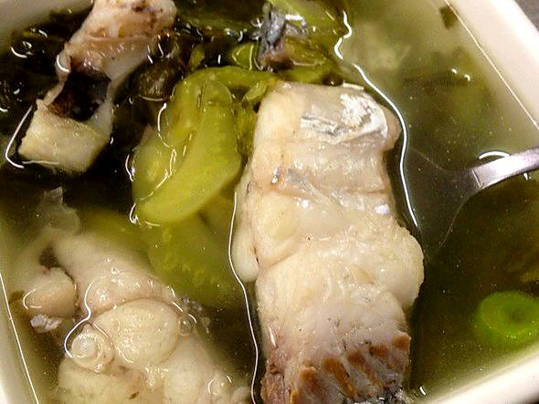酸菜鱼汤的做法