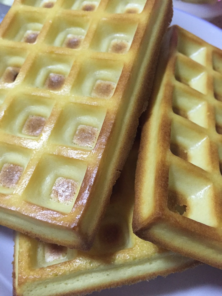 零失败华夫饼的做法