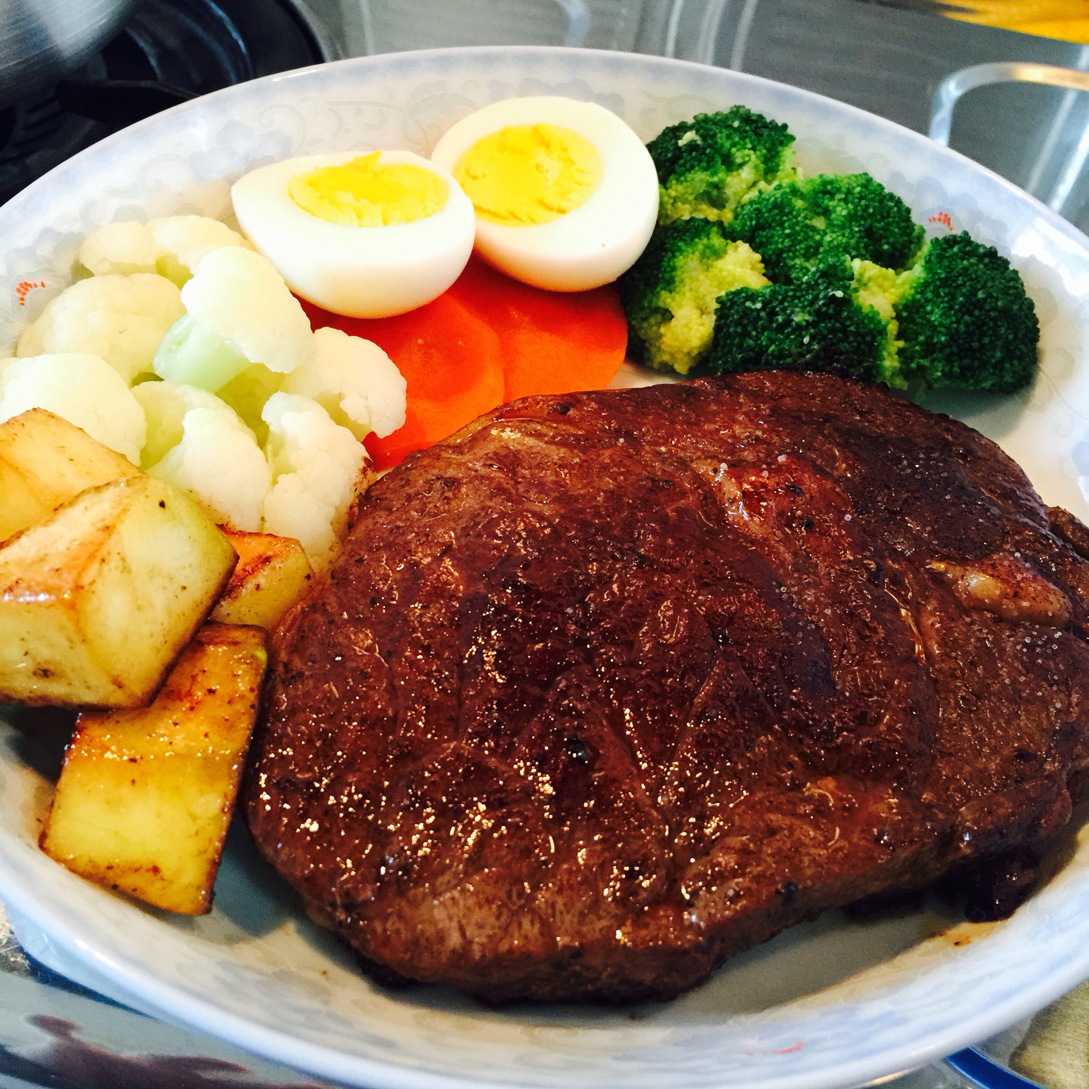 Fried steak