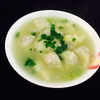 猪肉芹菜饺子（元宝馄饨包法）的做法图解19