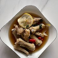 #夏日开胃餐#柠檬鸡爪的做法图解9