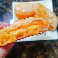 芝士红薯卷(手抓饼版)的做法图解11