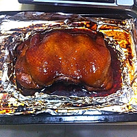 蜜糖烤全鸡的做法图解1