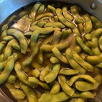 毛豆的2种卤制方法：卤毛豆，糟毛豆的做法图解4