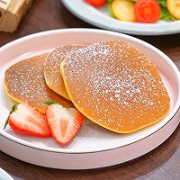 奶香玉米松饼的做法图解12