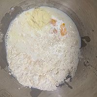 南瓜双色吐司的做法图解2