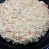 大阪烧Okonomiyaki的做法图解4