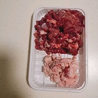 解解馋( •̥́ ˍ •̀ू )羊肉手抓饭（杂粮饭）的做法图解3