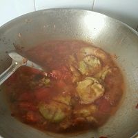 水煮茄子的做法图解7