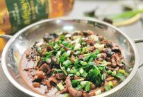 #金龙鱼橄调-橄想橄做#鳝鱼丝干锅的做法
