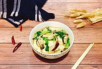荤香菌菇油菜炖豆腐 #2018年我学会的一道菜#的做法