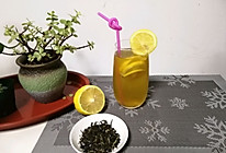 柠檬绿茶的做法