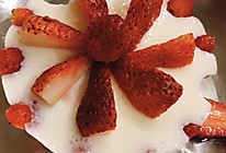草莓牛奶布丁的做法