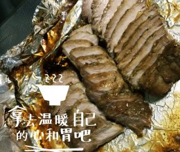 MI~制烤里脊 叉烧肉的做法