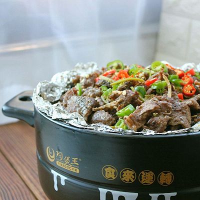 锡纸牛肉