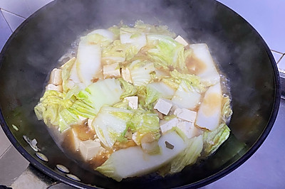 白菜炖豆腐