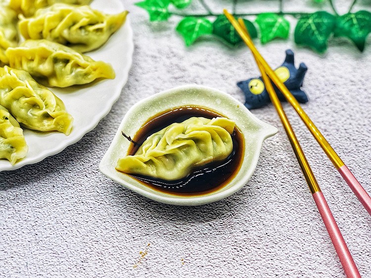 柳叶蒸饺的做法