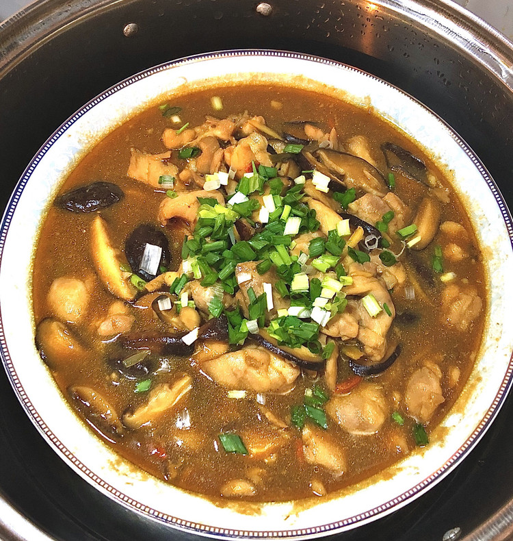 零失败的《香菇滑鸡》就是有点费米饭的做法
