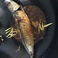 红烧鲅鱼#平衡美食大作战#的做法图解6