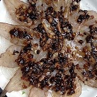 蒜泥豆豉蒸粉丝虾的做法图解6