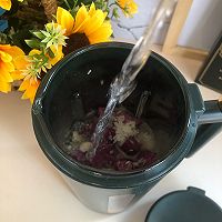 紫薯花生露的做法图解6