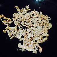 潮汕风味小菜--萝卜干炒肉的做法图解3