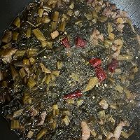 炒酸菜的做法图解5